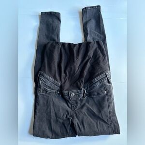 Mama Maternity Black Skinny Jeans